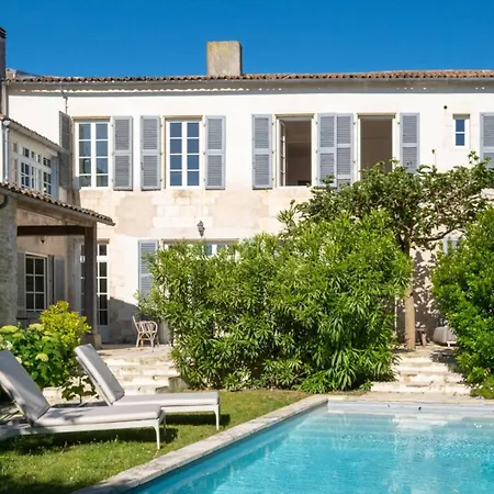Villa Batisse Historique Renovee Avec Piscine Chauffee Saint-Martin-de-Re