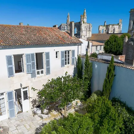 Batisse Historique Renovee Avec Piscine Chauffee * Saint-Martin-de-Re